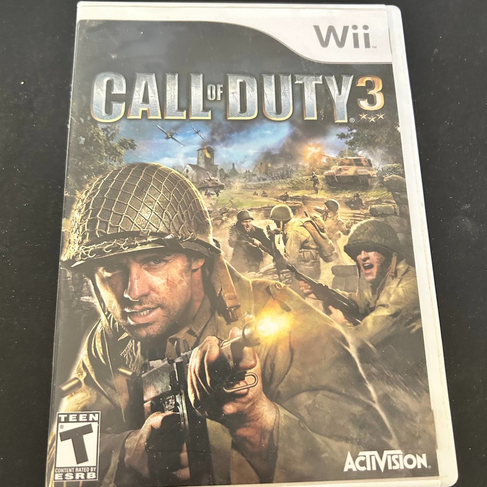CALL OF DUTY 3 FOR WII